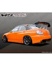 VIS Racing 2002-2007 Subaru Wrx 4Dr Oracle Side Skirts