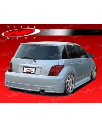 VIS Racing 2004-2006 Scion Xa 4Dr Jpc Rear Lip Polyurethane