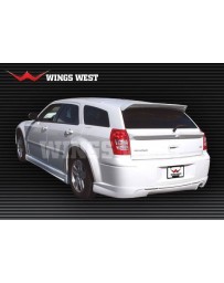 VIS Racing 2005-2007 Dodge Magnum V6 Single Exhaust Vip Rear Lower Wrap