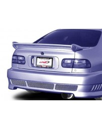 VIS Racing 1992-1995 Honda Civic Coupe Mini-Me Commando Wing No Light