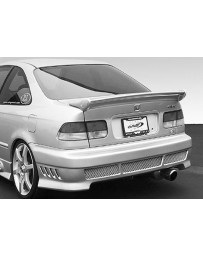 VIS Racing 1996-2000 Honda Civic 2Dr Mini-Me Commando Wing No Light