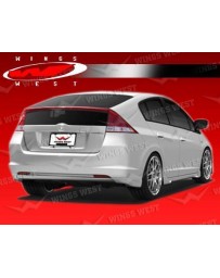 VIS Racing 2011-2012 Honda Insight 4Dr Jpc Rear Lip Polyurethane