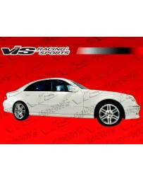 VIS Racing 2003-2009 Mercedes E Class W211 4Dr B Spec Side Skirts