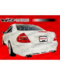 VIS Racing 2003-2009 Mercedes E Class W211 4Dr B Spec Rear Lip