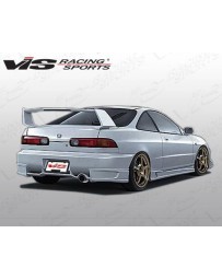 VIS Racing 1994-1997 Acura Integra 2Dr Jpc Rear Lip Polyurethane