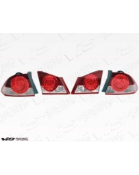 VIS Racing 2006-2011 Honda Civic Jdm 4dr OE Style LED Tail Light