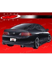 VIS Racing 2002-2004 Acura Rsx 2Dr Jpc Rear Lip Polyurehtane