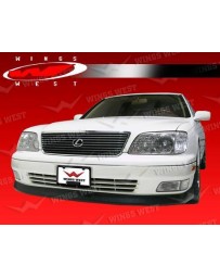 VIS Racing 1998-2000 Lexus Ls 400 4Dr Jpc Front Lip Polyurethane