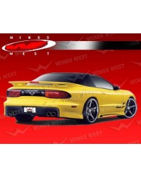 VIS Racing 1998-2002 Pontiac Trans Am Jpc Rear Spats Polyurethane