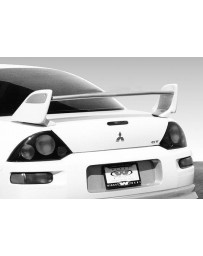 VIS Racing 2000-2003 Mitsubishi Eclipse 2000 V-Line Custom Wing No Light