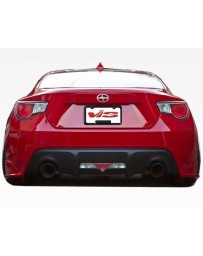 VIS Racing 2013-2015 Scion FRS 2dr V Speed Rear Aprons