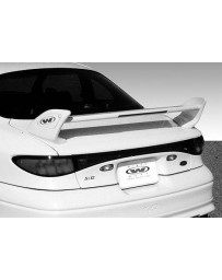 VIS Racing 1997-2002 Ford Zx2/Escort 3Pc Shark High Wing With Light