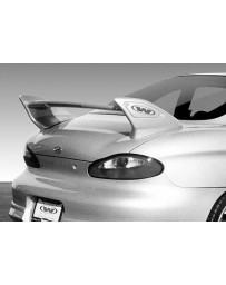 VIS Racing 1997-1999 Hyundai Tiburon Factory Shark Hi-Wing With Light