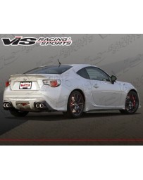 VIS Racing 2013-2015 Scion FRS 2dr Techno R Rear Lip