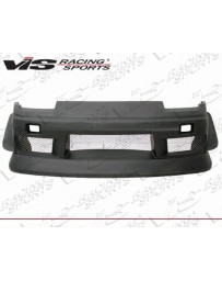 VIS Racing 1989-1994 Nissan 240SX 2dr/HB B Speed Type 4 Front Bumper