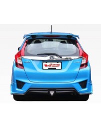 VIS Racing 2015-2017 Honda Fit Techno R Rear Lip