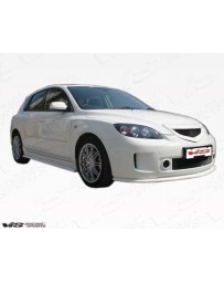 VIS Racing 2004-2009 Mazda 3 HB/4Dr A Spec Side Skirts