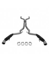 Mustang 2015+ Flowmaster Outlaw Series Dual Cat-Back Exhaust System 