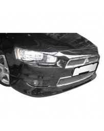 VIS Racing 2008-2013 Mitsubishi Lancer 4Dr Rally Style Front Lip