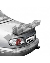 VIS Racing 1990-1998 Mazda Miata 2Dr Wizdom Spoiler