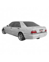 VIS Racing 1992-1999 Mercedes S-Class W140 4Dr Laser Spoiler