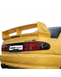 VIS Racing 1993-1996 Mitsubishi Mirage 4Dr Evolution 3 Spoiler