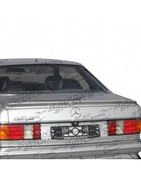 VIS Racing 1992-1999 Mercedes S-Class W140 4Dr Euro Tech Spoiler