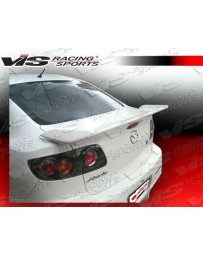 VIS Racing 2004-2009 Mazda 3 4Dr Wings Spoiler