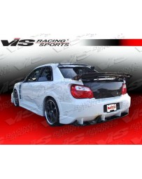 VIS Racing 2002-2007 Subaru Wrx 4Dr Z Speed Wide Body Spoiler