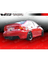 VIS Racing 2000-2007 Ford Focus 4Dr Viper Spoiler