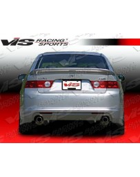 VIS Racing 2004-2005 Acura Tsx 4Dr Techno R Spoiler