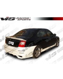 VIS Racing 2004-2006 Hyundai Elantra 4Dr Fuzion Spoiler