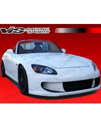 VIS Racing 2000-2009 Honda S2000 2Dr Asm Style Front Bumper