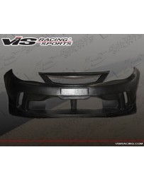 VIS Racing 2008-2014 Subaru Wrx STI HB Z Sport Front Bumper