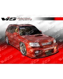 VIS Racing 1998-2002 Subaru Forester 4Dr Tracer Front Bumper