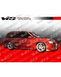 VIS Racing 1998-2002 Subaru Forester 4Dr Tracer Side Skirts
