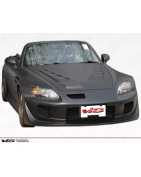 VIS Racing 2000-2009 Honda S2000 2Dr Techno R Front Bumper