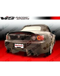 VIS Racing 2000-2009 Honda S2000 2Dr Techno R Rear Bumper