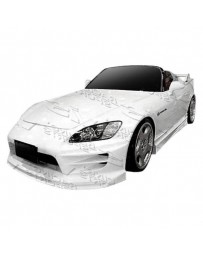 VIS Racing 2000-2009 Honda S2000 2Dr Torque Side Skirts