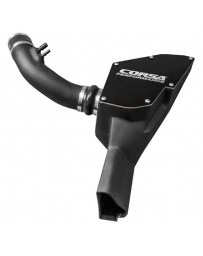 Mustang 2015+ Corsa Textured Black Plastic Closed Box Air Intake System with Pro5 Filter