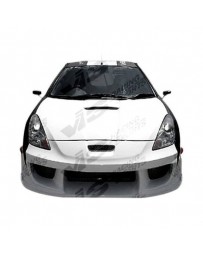 VIS Racing 2000-2005 Toyota Celica 2Dr Wave Front Bumper