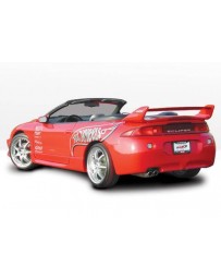 1995-1VIS Racing 999 Mitsubishi Eclipse Factory Style 4Pc Side Skirt Set W/ Door Caps Polyurethane