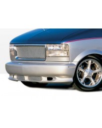 VIS Racing 1995-2002 Chevrolet Astro Van W-Type Front Lip