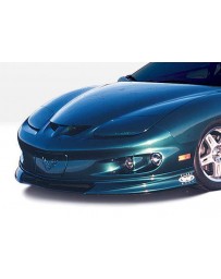 VIS Racing 1998-2002 Pontiac Firebird W-Typ Front Lip Polyurethane