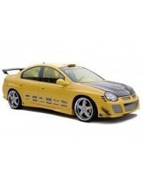 VIS Racing 2003-2005 Dodge Neon Racing Series 7Pc Extreme Flare Kit