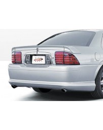 VIS Racing 2000-2003 Lincoln Ls Sedan Custom Lsc Rear Lip Polyurethane