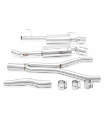 Mustang 2015+ Mishimoto Stainless Steel Cat-Back Exhaust System