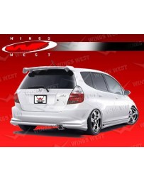 VIS Racing 2007-2008 Honda Fit Jpc Roof Spoiler