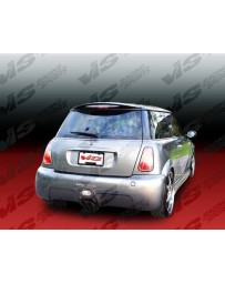 VIS Racing 2002-2006 Bmw Mini Cooper 2Dr Oracle Spoiler