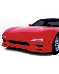 VIS Racing 1993-1997 Mazda Rx-7 W-Typ Front Lip